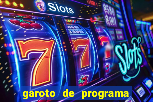 garoto de programa em feira